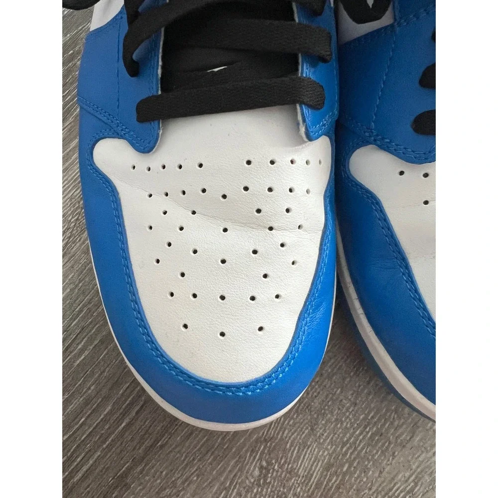 Nike Air Jordan 1.5 Retro Reverse Mens 11 Soar Blue Leather Sneakers 332550-400